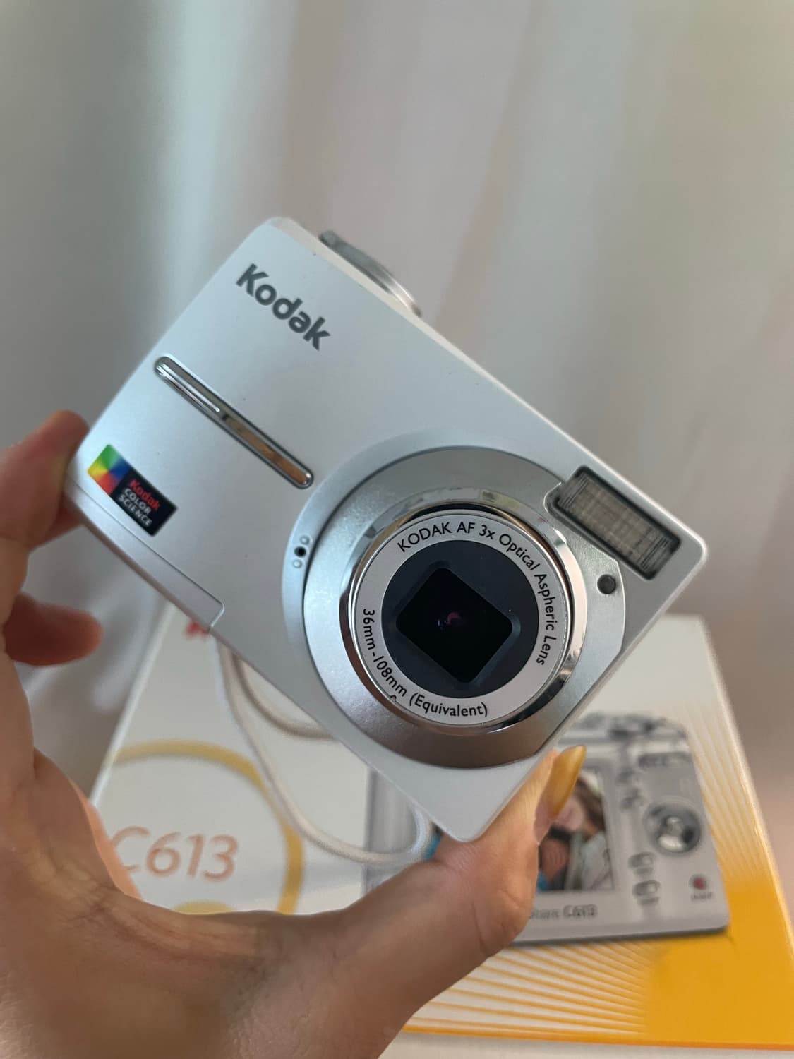 이지쉐어 C613 펄 화이트 Kodak Easyshare C613  상품이미지6