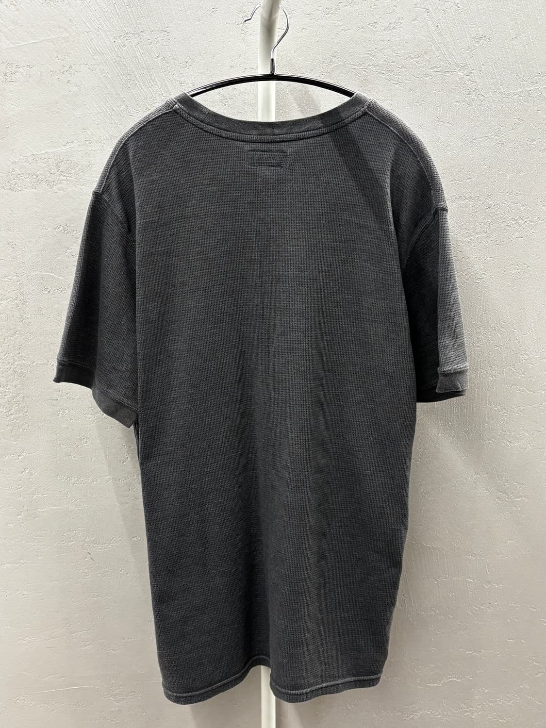 폴로 랄프로렌 그레이 와플 반팔 니트 XL 상품이미지7