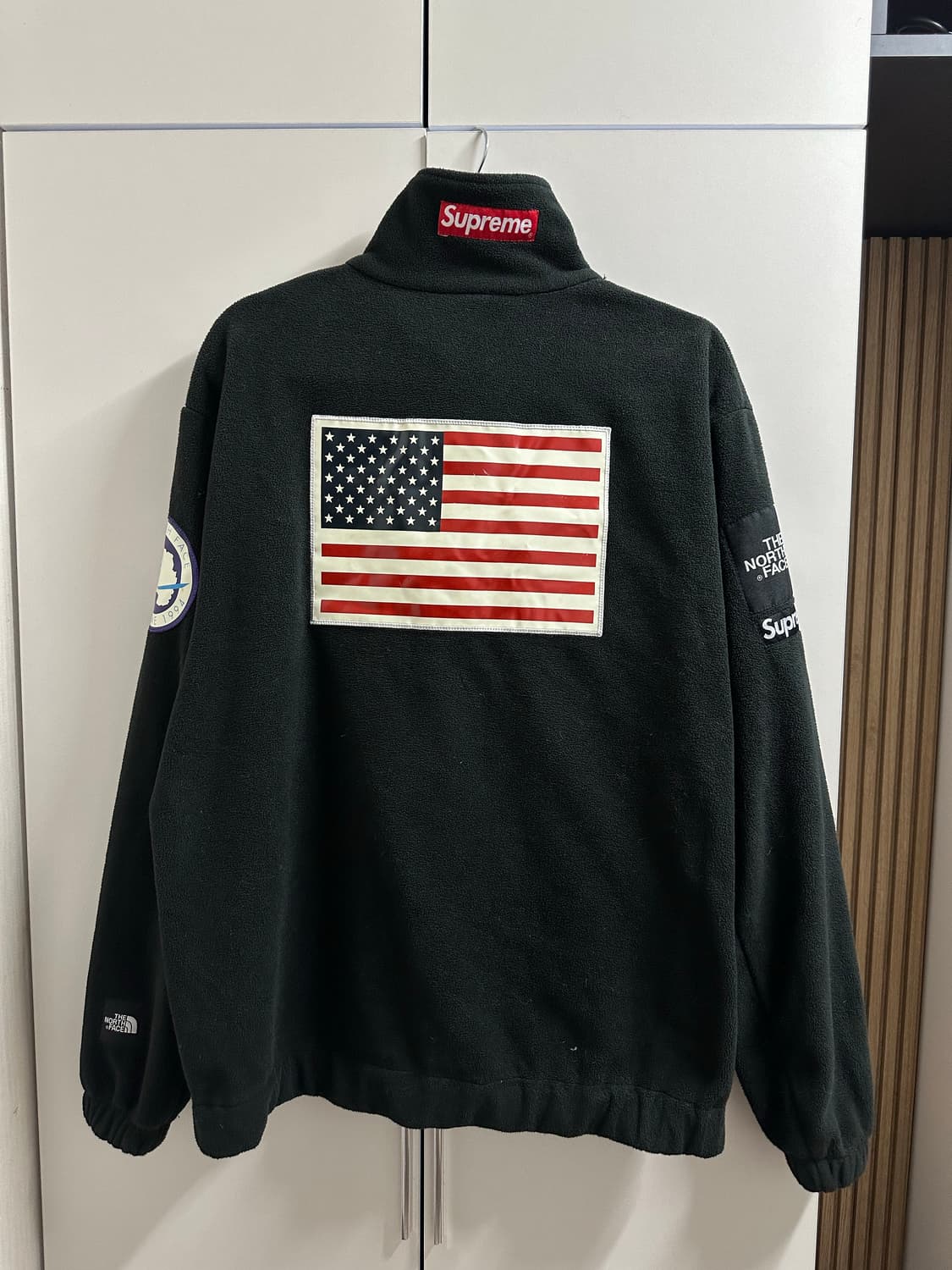 노스페이스 슈프림 플리스 자켓 XL 상품이미지2