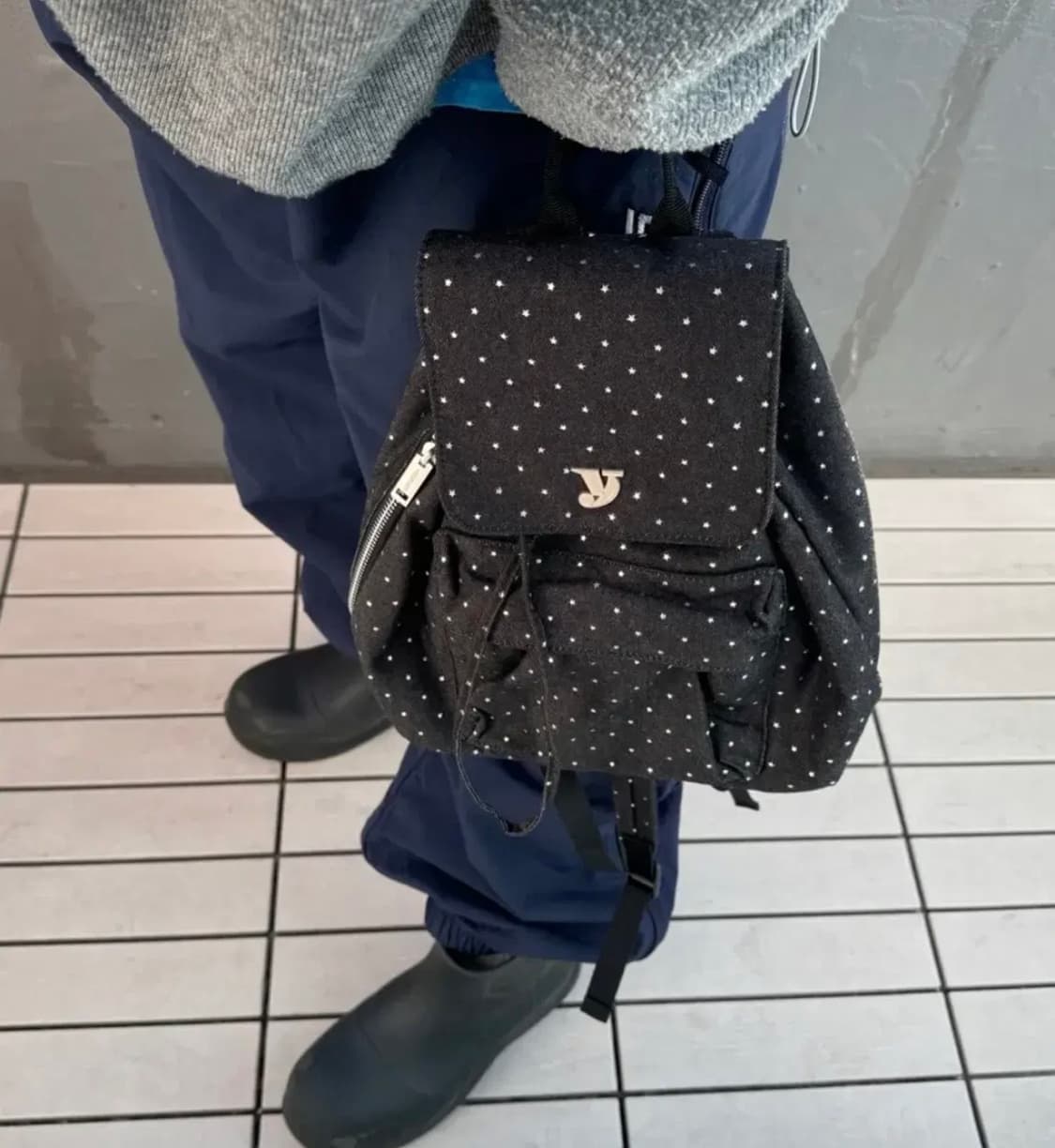 [태연 착용] 여밈 mini day backpack 상품이미지4