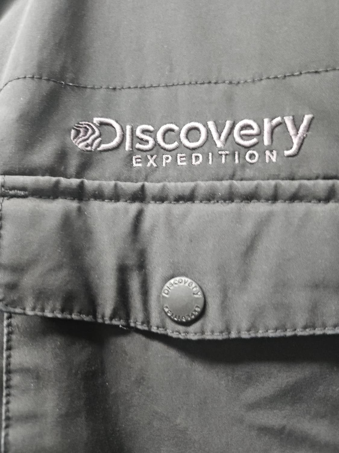 디스커버리 익스페디션 퀼팅 안감체크 패딩셔츠  L 상품이미지2