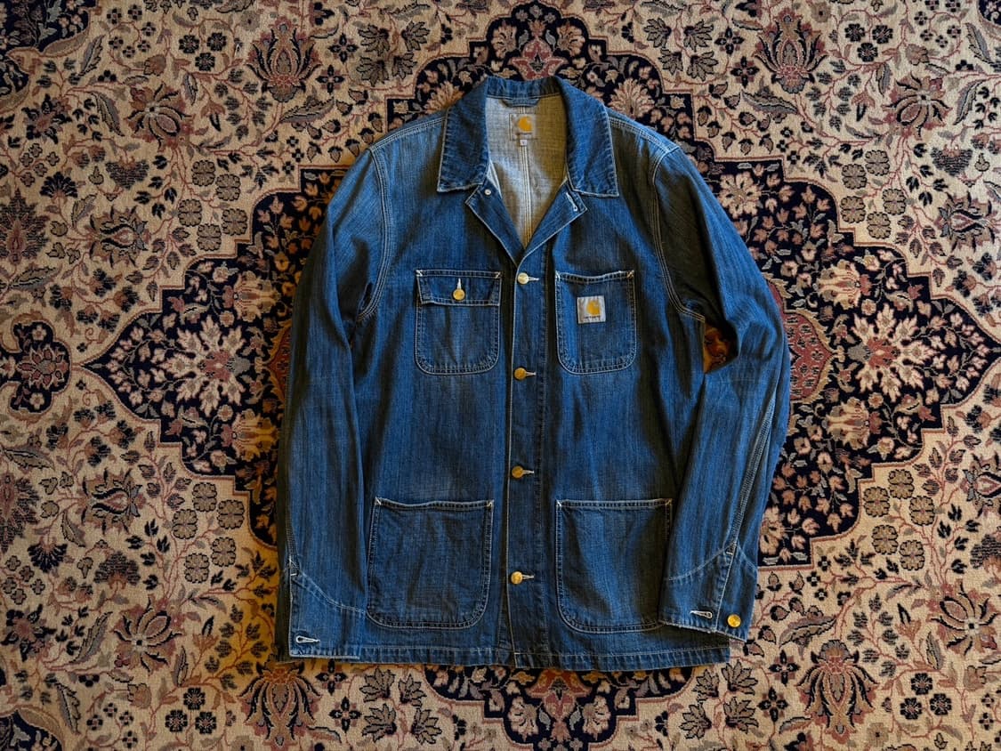 칼하트 데님 초어자켓 100~105 상품이미지10