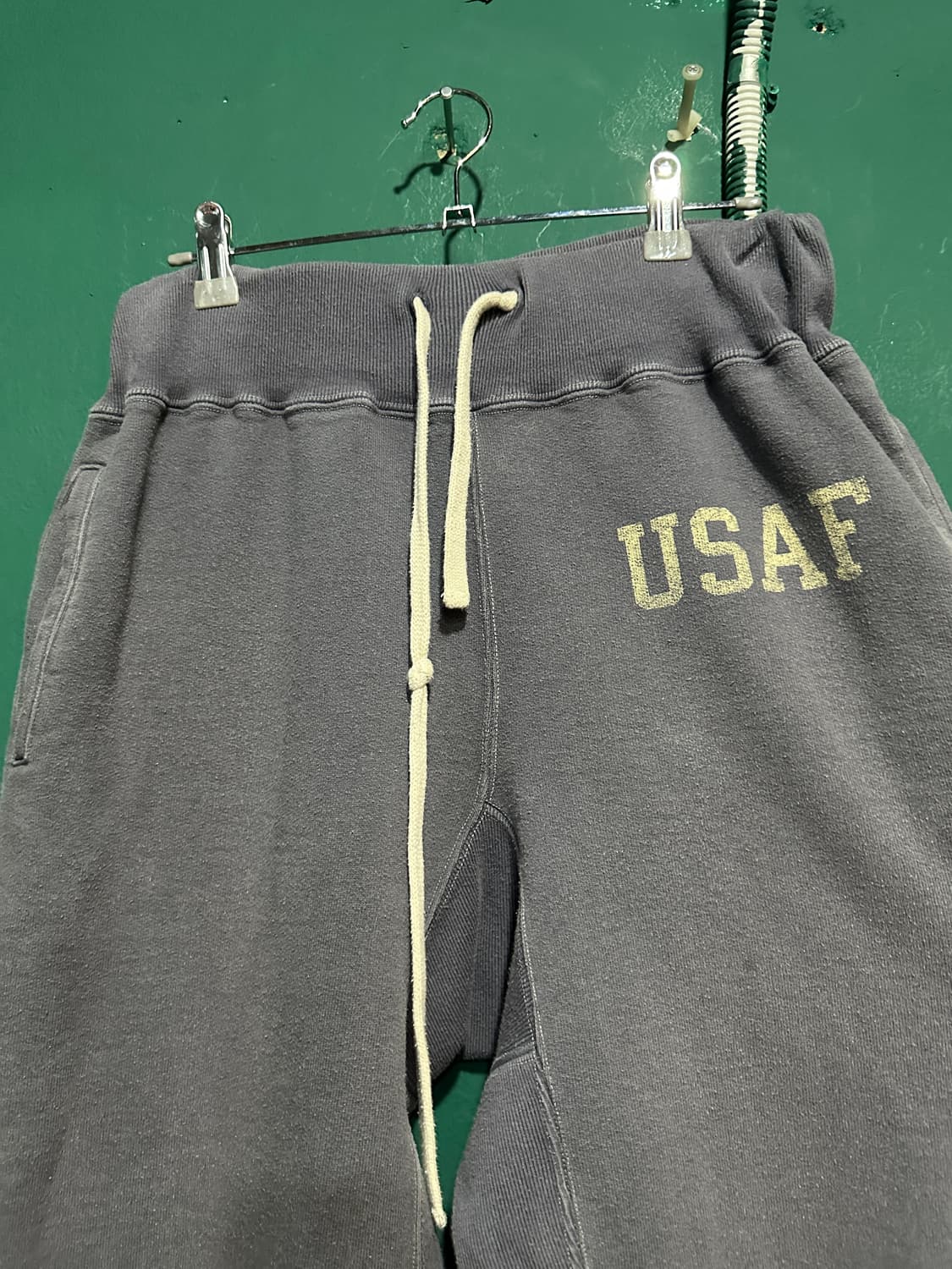토이즈맥코이 헤비웨이트 스웻팬츠 usaf M 상품이미지2