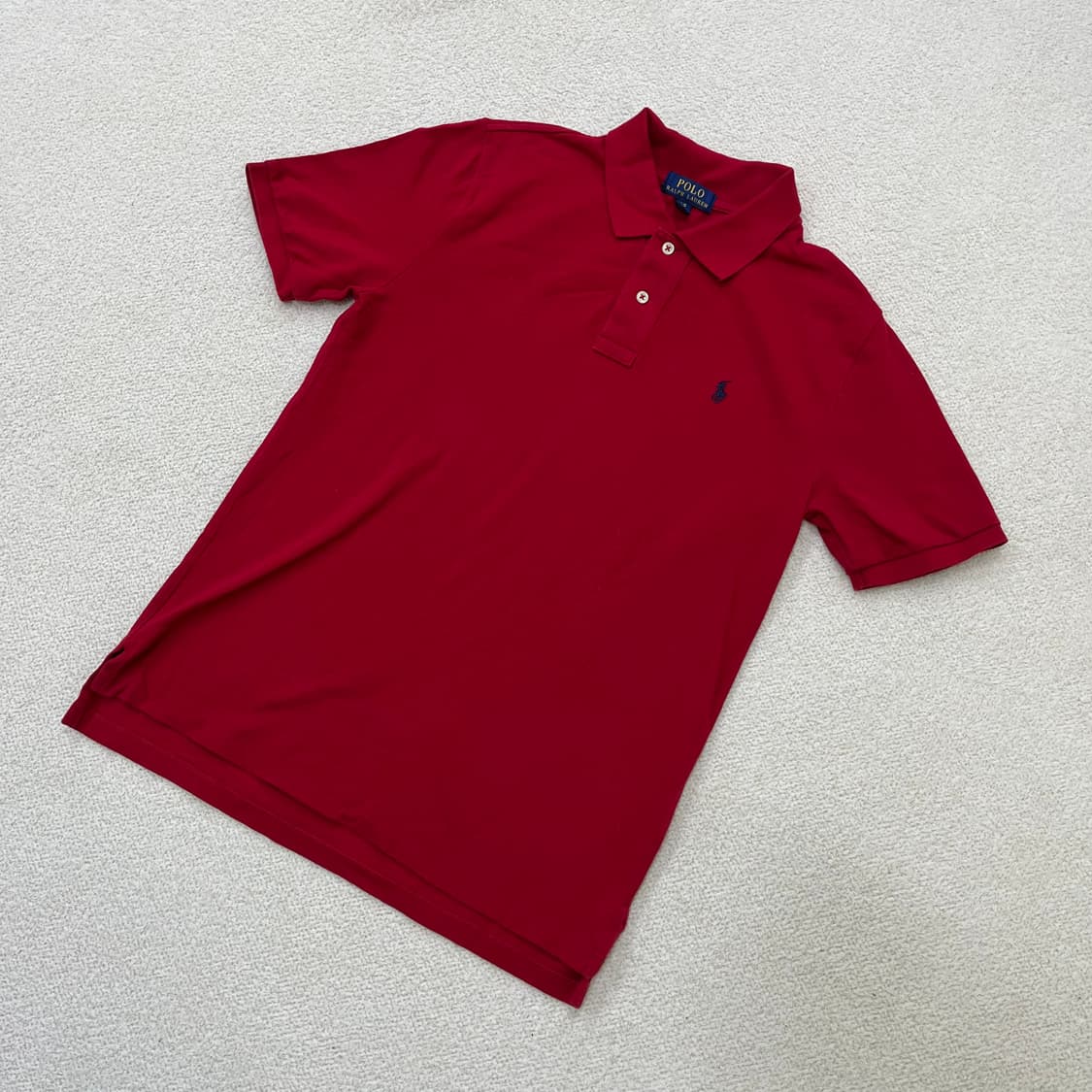 L 폴로랄프로렌 반팔 카라 티셔츠 0317M 상품이미지1