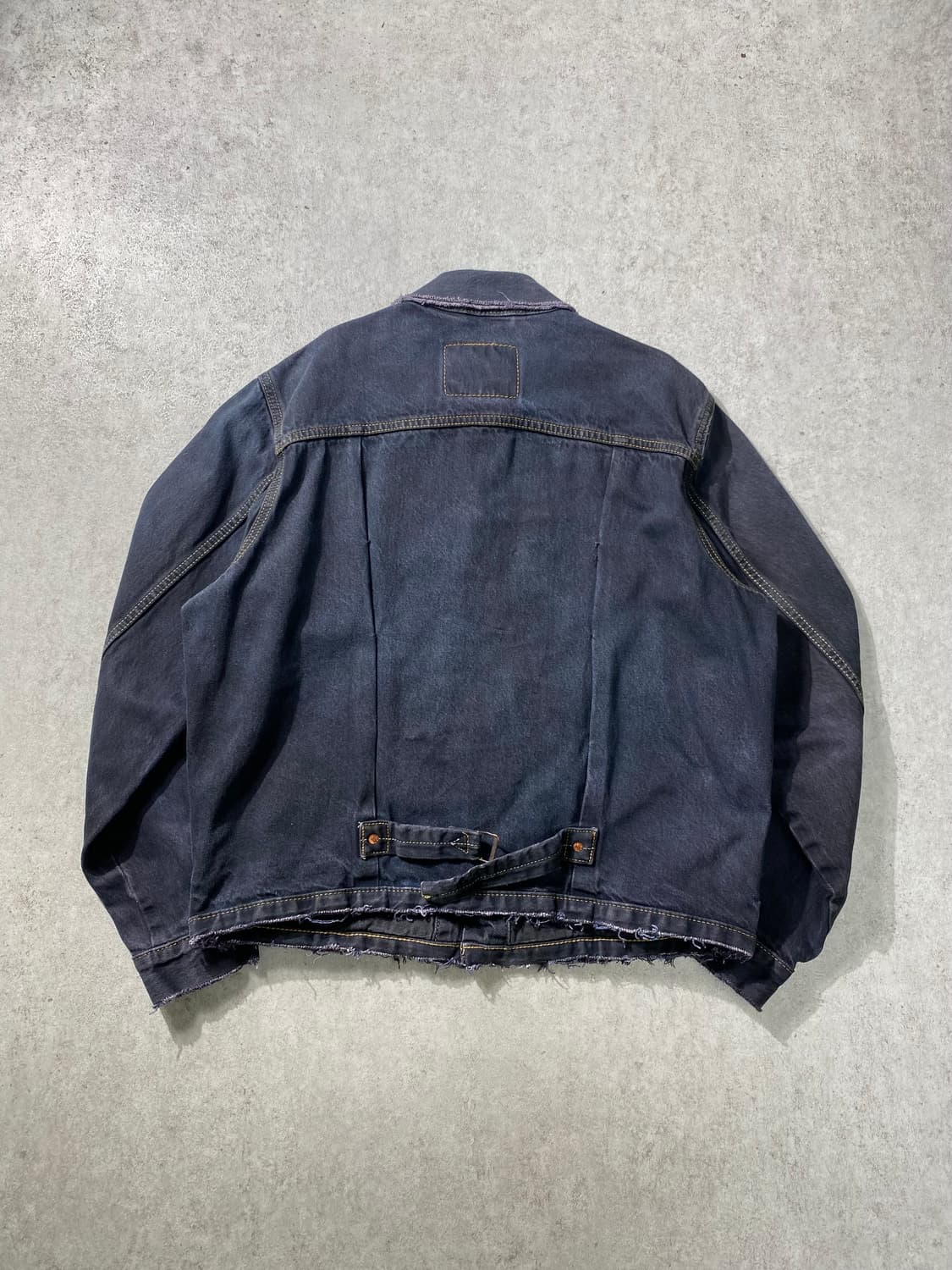 [M] Levi's 리바이스 프리미엄 1세대 복각 데님 자켓 상품이미지6