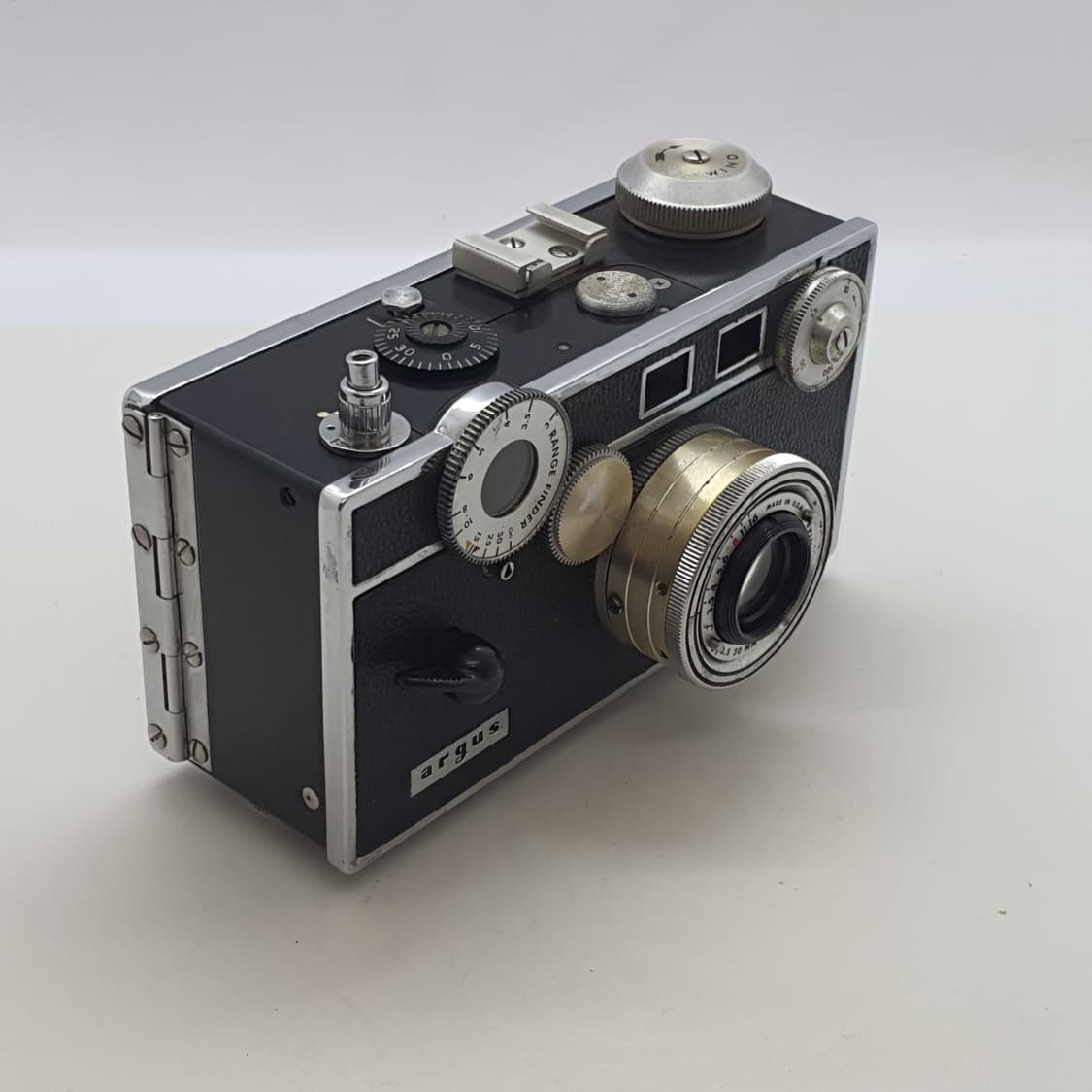 실사가능! 35mm 빈티지카메라 "아구스C3"(해리포터카메라) 상품이미지2