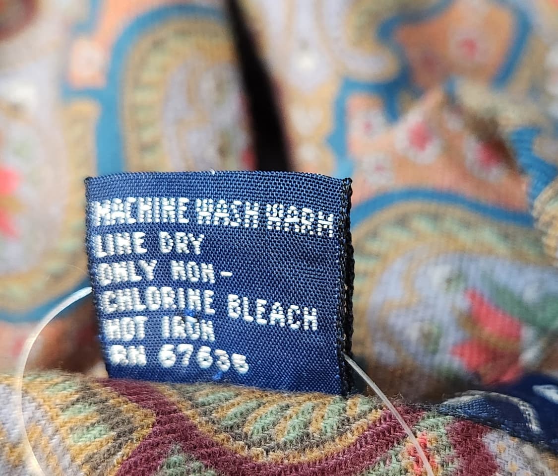 RALPH LAUREN 랄프 로렌 코튼 패턴  카라 셔츠 상품이미지10