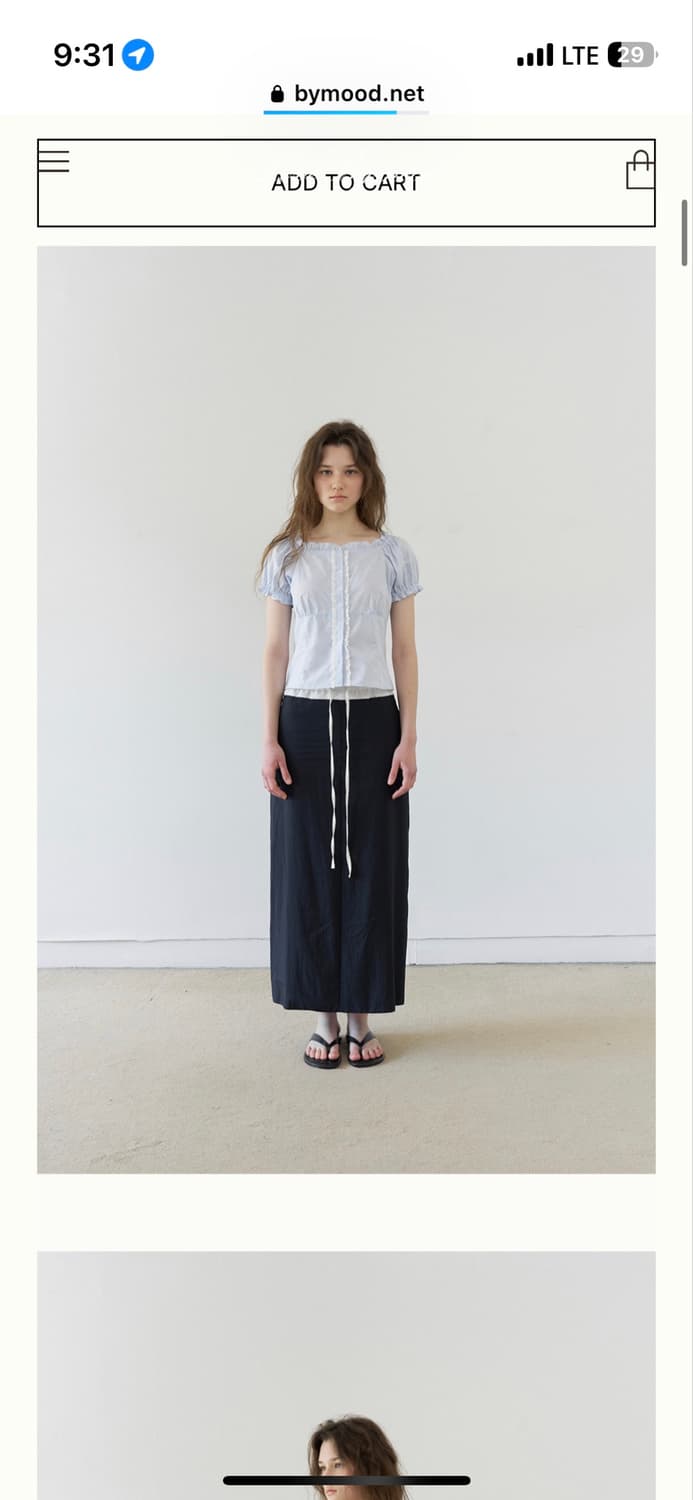 Emma Frill Blouse 상품이미지2