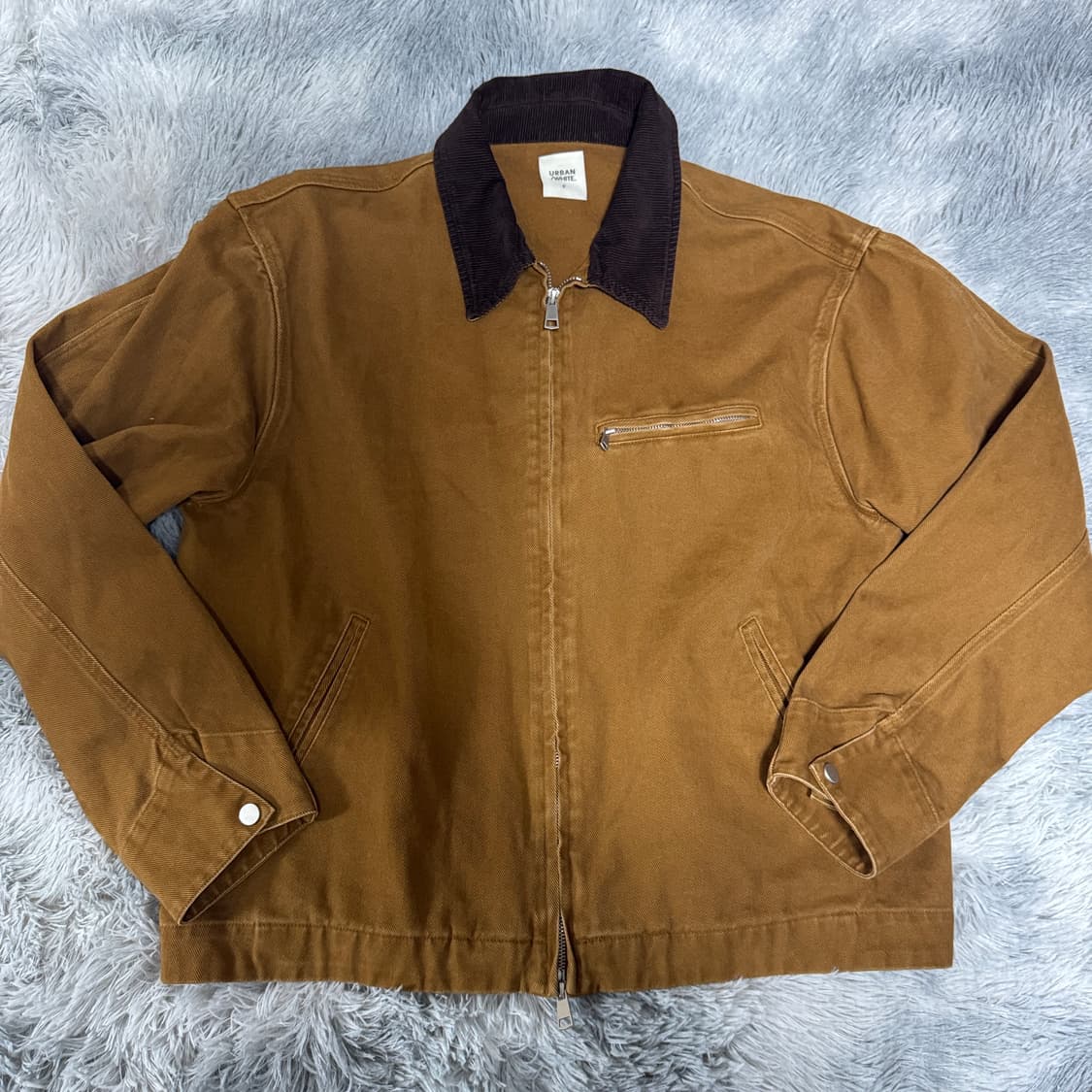 어반화이트 워크자켓 L사이즈 상품이미지4