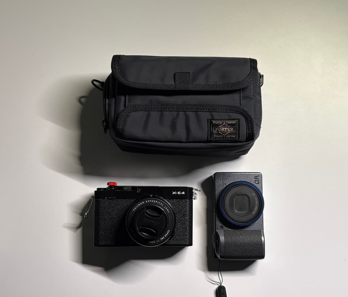요시다 포터 카메라백 상품이미지2