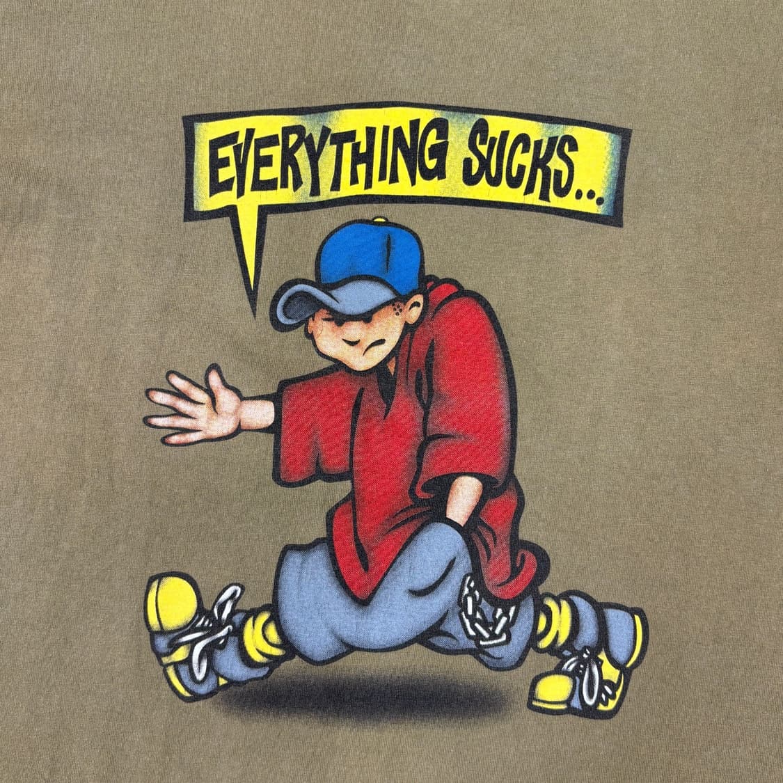 90's 노피어 Everything Sucks... 티셔츠 상품이미지3