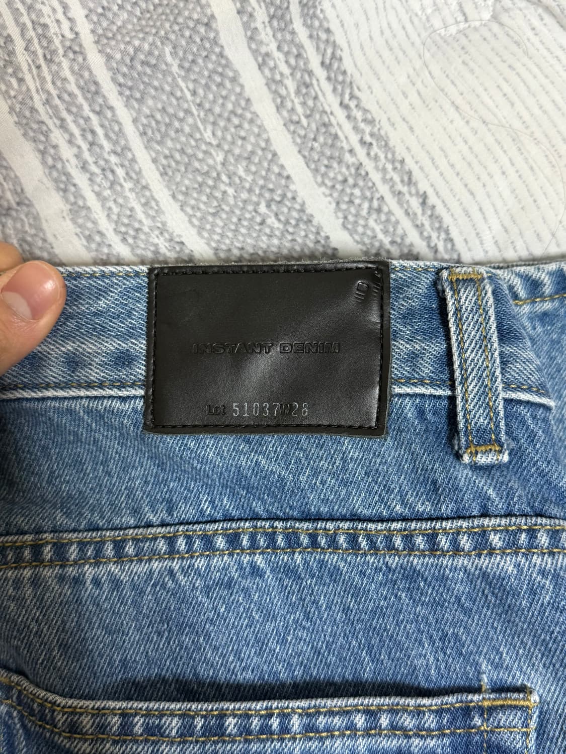 (28) 브랜디드 51037 데님, Extra Wide Straight 상품이미지4