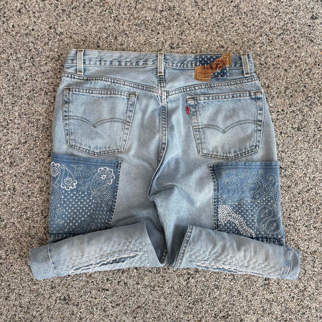 90s LEVI’s 사시코 커스텀 501  상품이미지2
