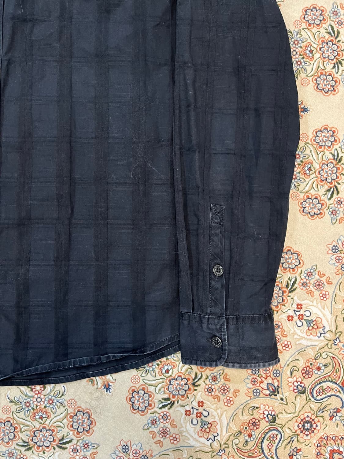 할리데이비슨 로고 프린팅 플란넬 셔츠 상품이미지3