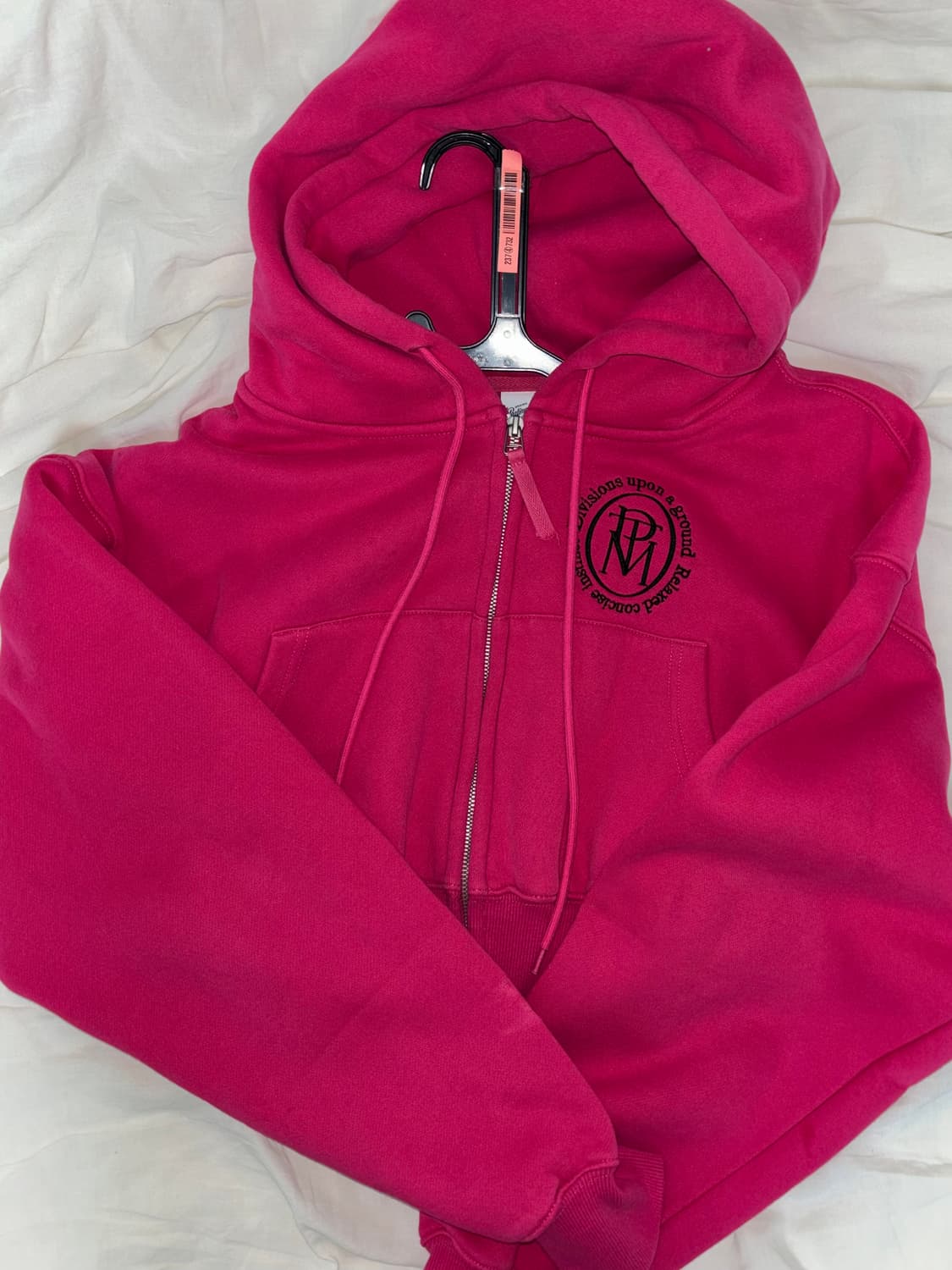 파르티멘토 우먼 기모 후드집업 상품이미지4