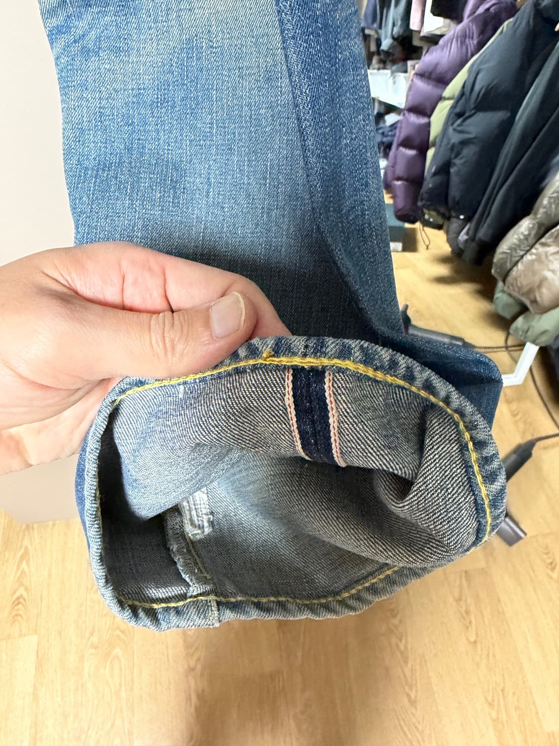 리바이스 재팬 66501 상품이미지3