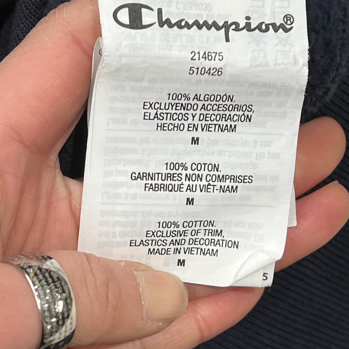 챔피온 리버스위브 후드티 s09962 상품이미지8