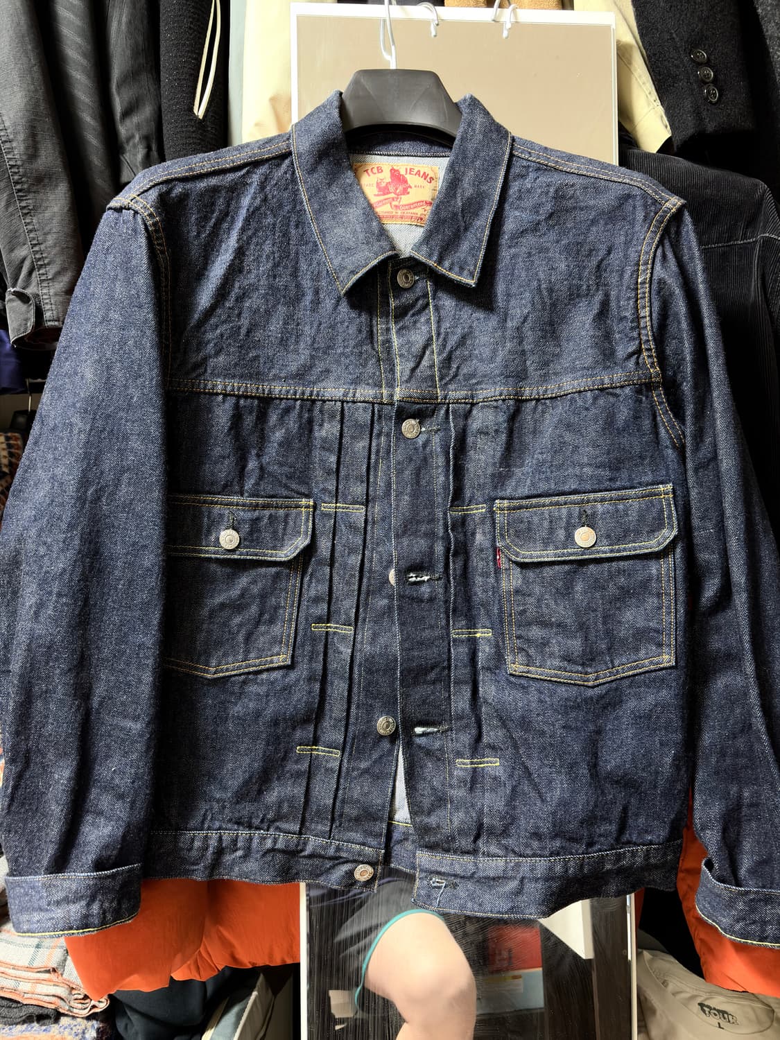 tcb진스 50s 데님 자켓 46 상품이미지1