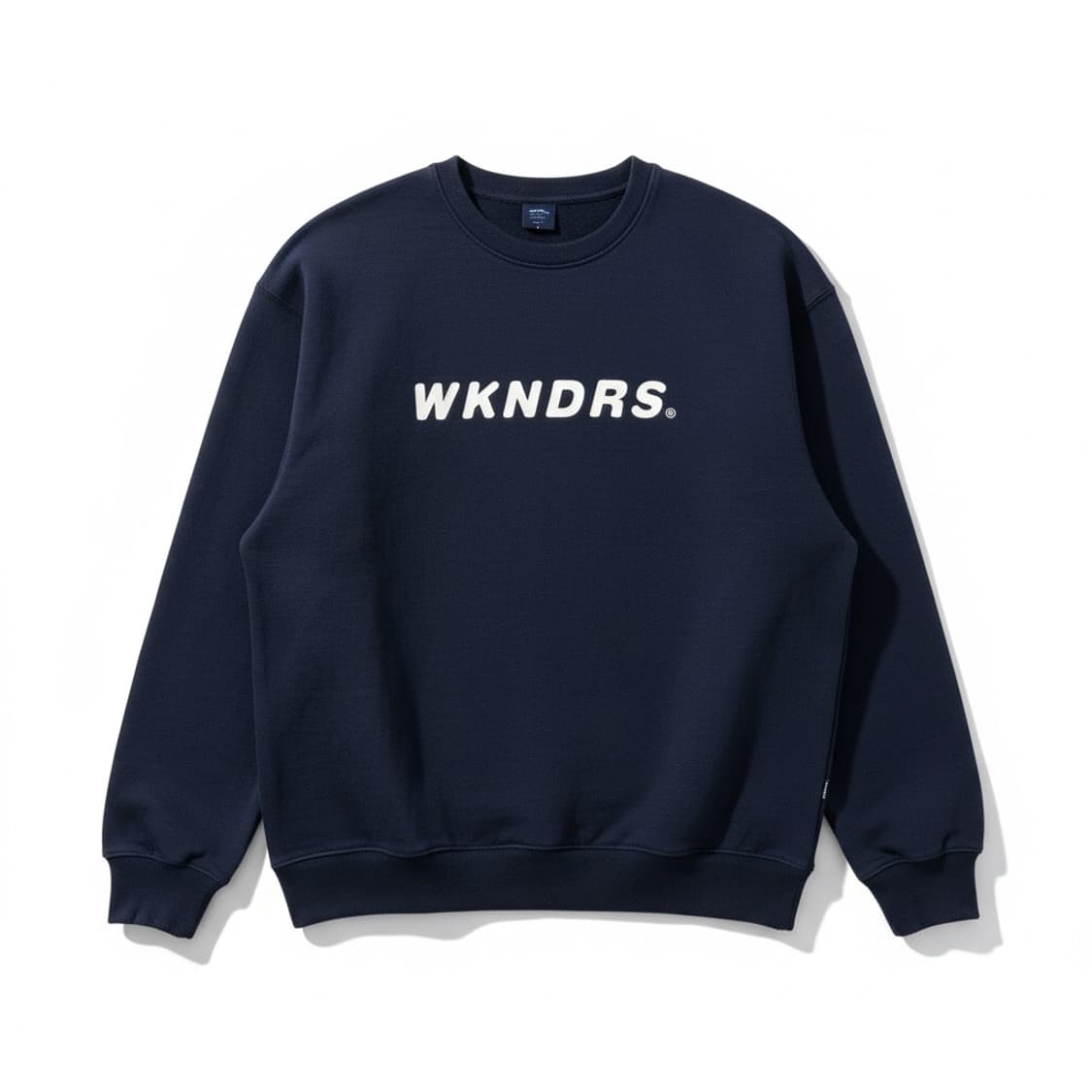 WKNDRS 오버핏 네이비 맨투맨 L 상품이미지1