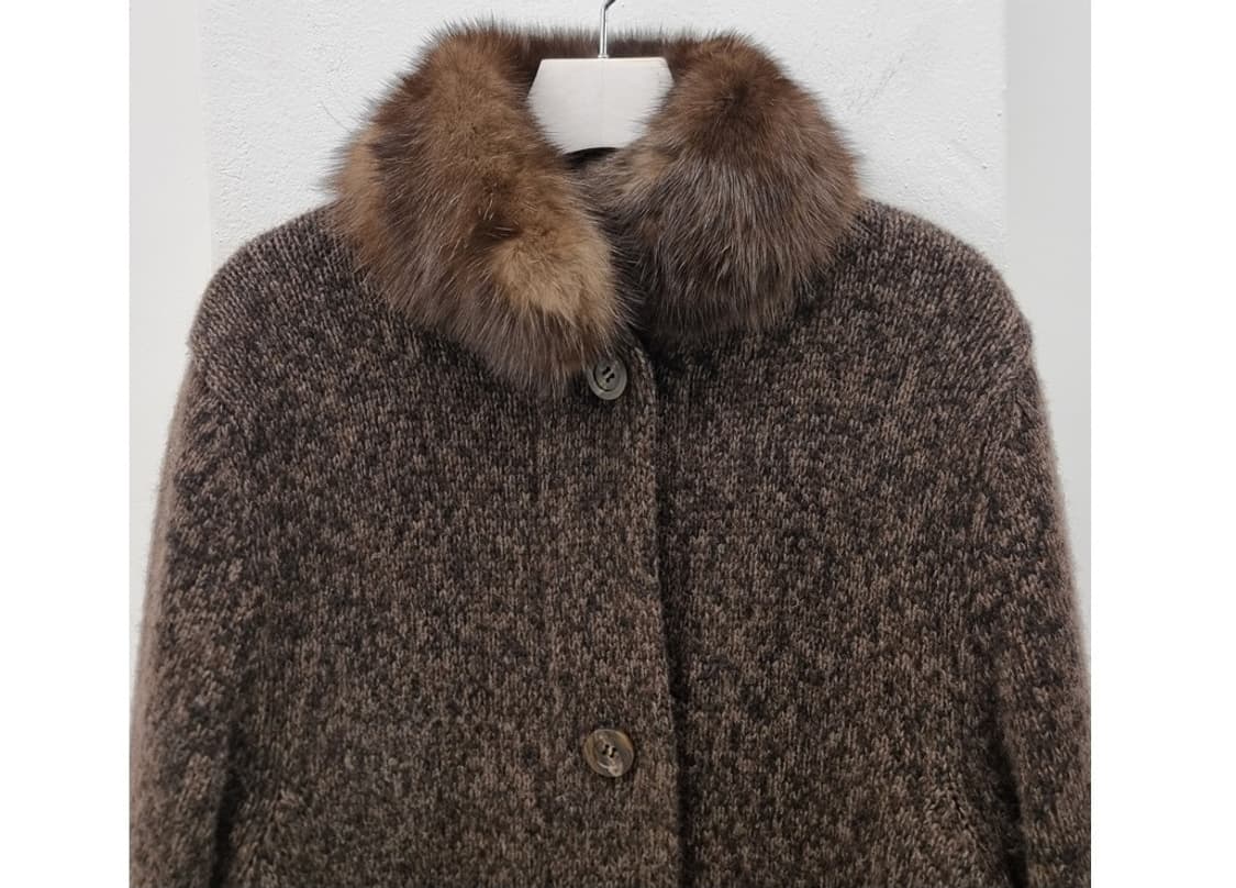 MATUCCI 마투치 캐시미어 코트 상품이미지3