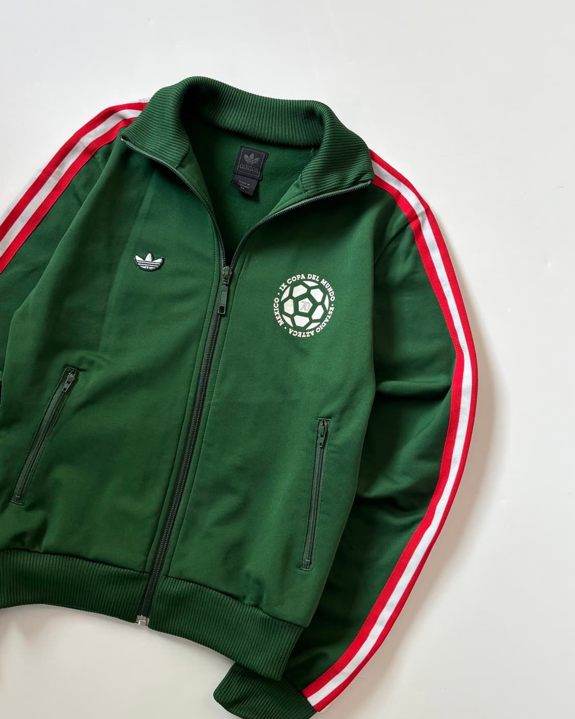 Adidas 아디다스 멕시코 그린컬러 트랙탑 상품이미지1