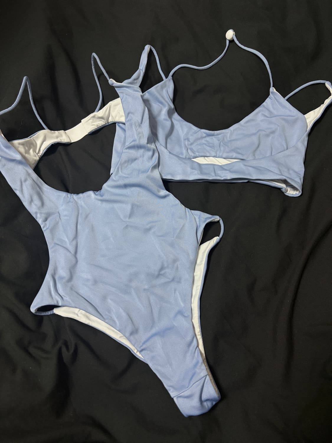 혜인서 레이어드 스윔 수트 수영복 2사이즈 상품이미지3