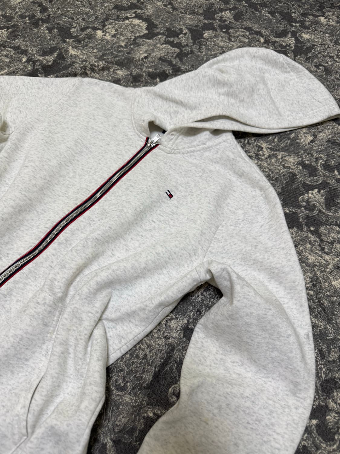 fluff hood zip up 상품이미지4