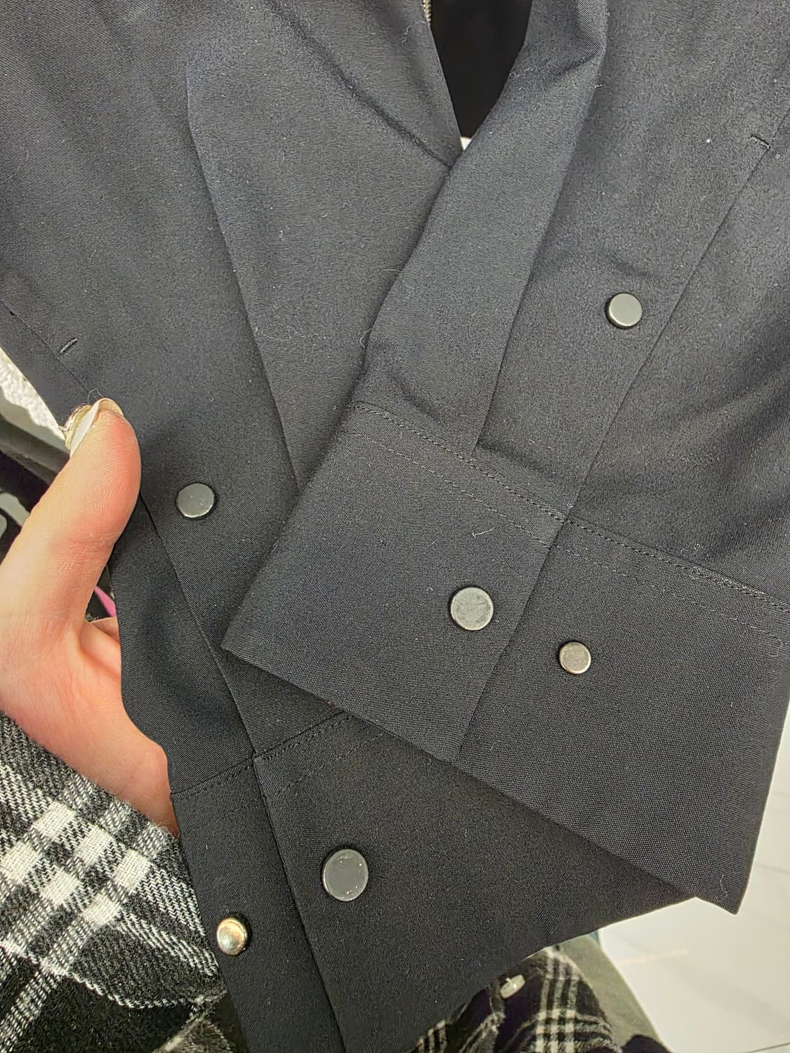 솔리드옴므 집업 블루종 48 상품이미지4