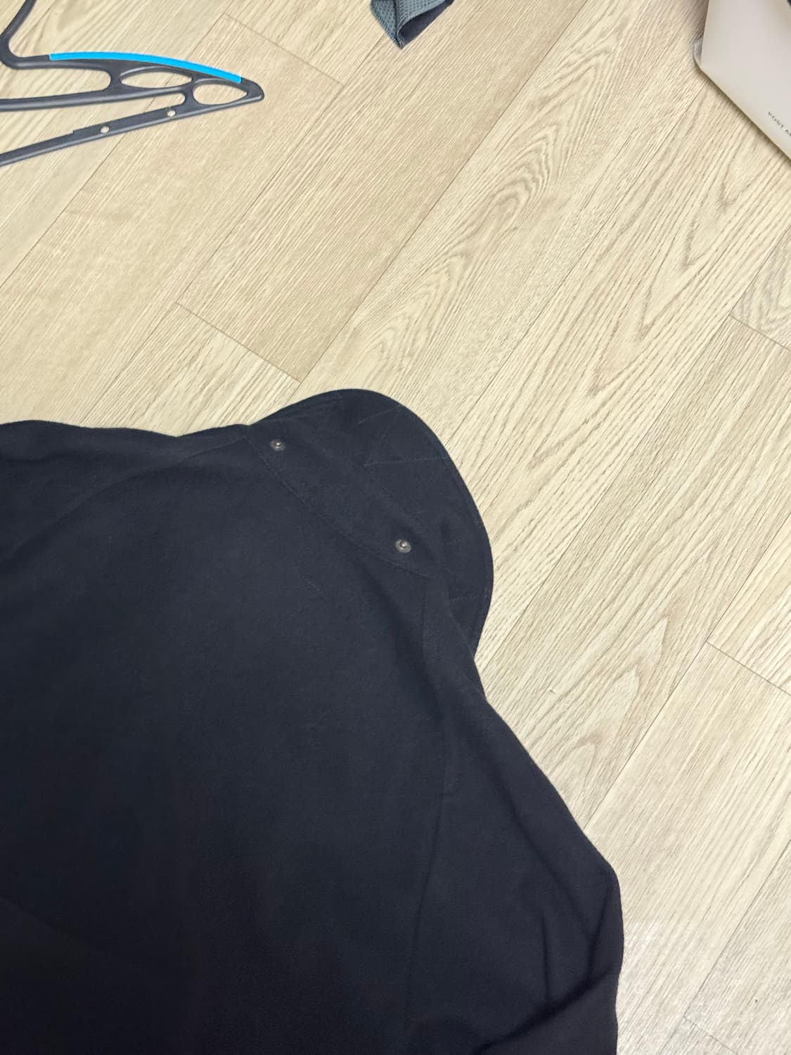 꼼데가르송 옴므 카코트 블랙 00‘s 상품이미지5