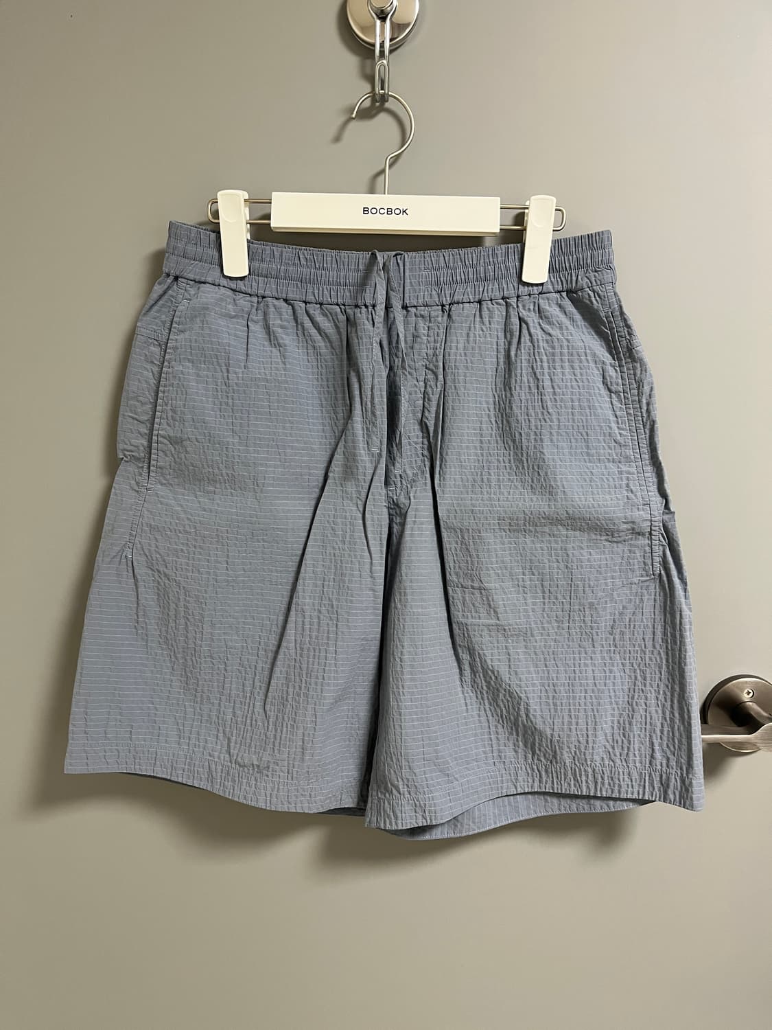 코스 시어서커 반바지 상품이미지1