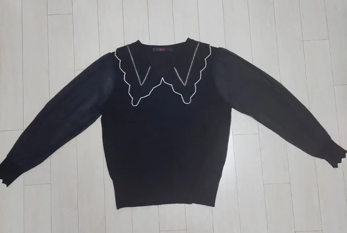 급처새상품!SOUP숲 세일러카라니트 쟈니헤잇재즈st레니본st오즈세컨st 상품이미지1