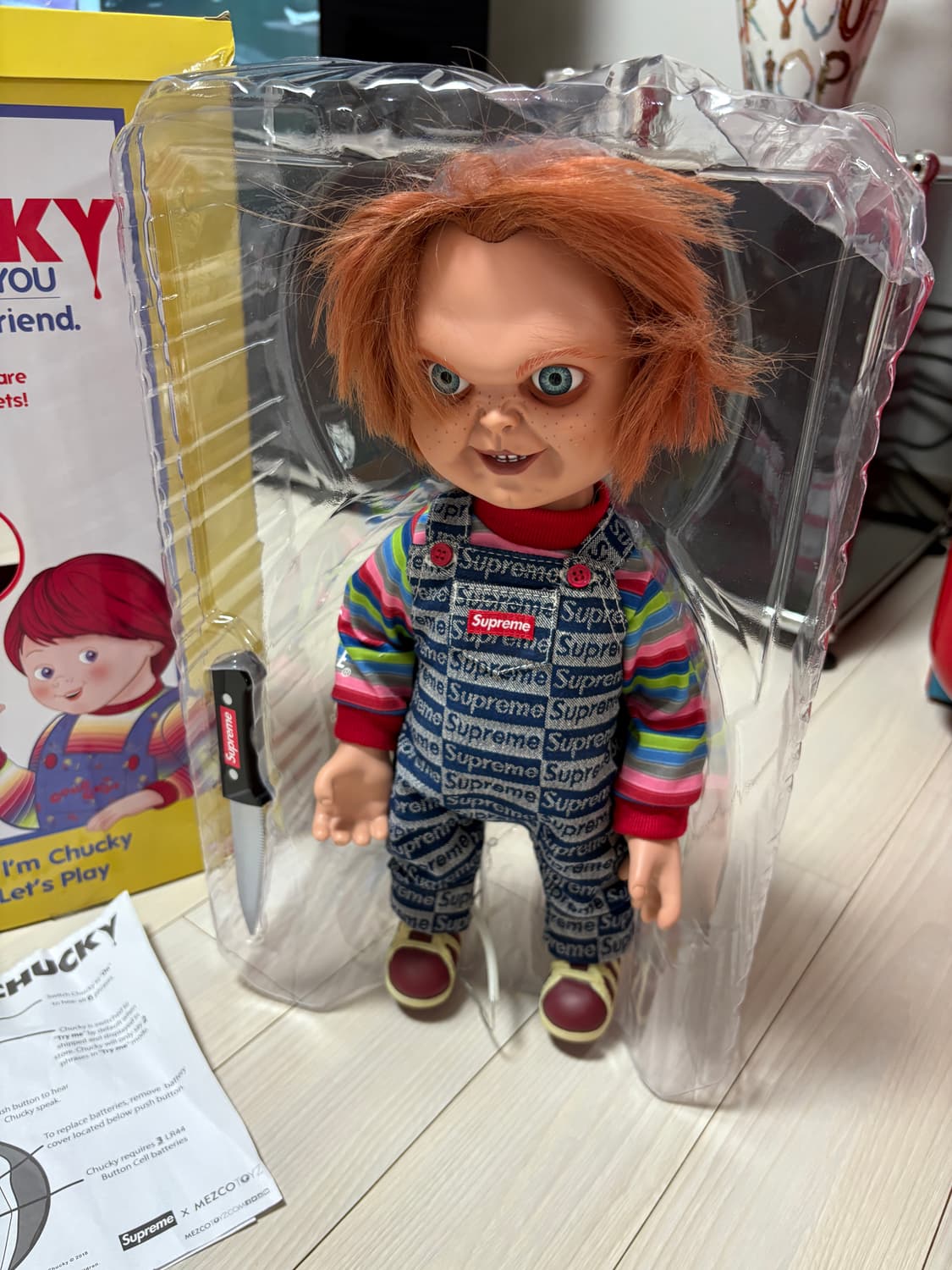 슈프림 처키 인형 Supreme Chucky Doll 상품이미지2