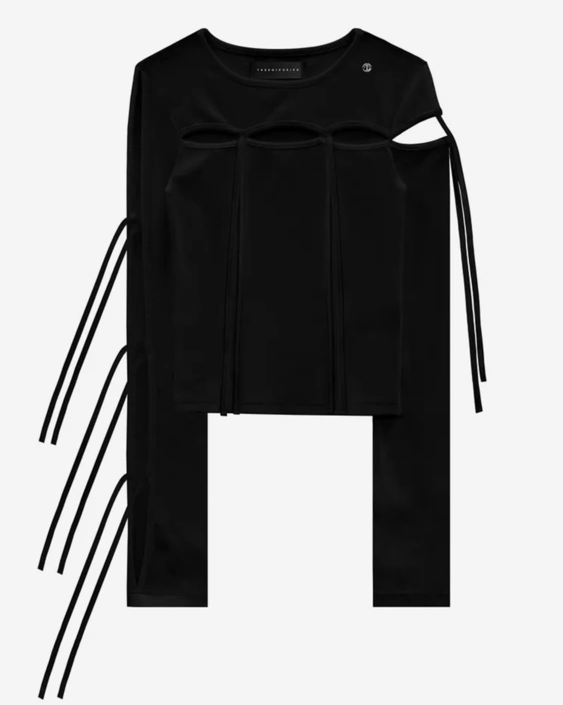 트리밍버드 Slit Strap Long Sleeve 슬릿 스트랩 롱슬리브 상품이미지4