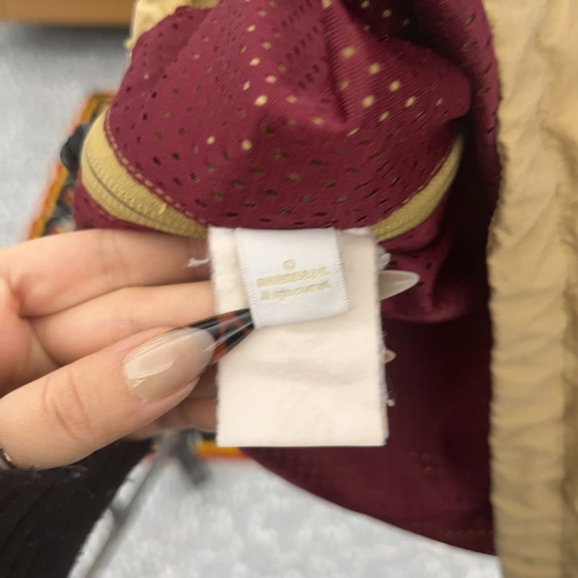 베이프 AAPE 올드스쿨 아이언맨 바람막이 아노락 M C08414 상품이미지6