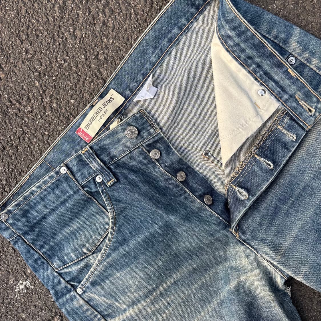 00년대 리바이스 엔지니어드 진 상품이미지6