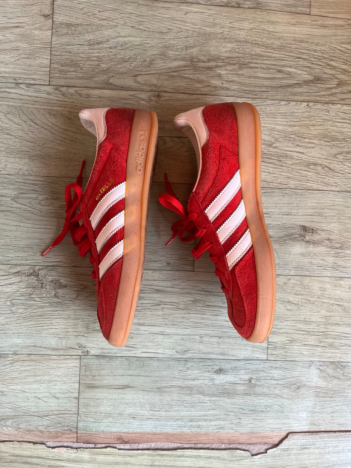 아디다스 가젤 인도어 스칼렛 상품이미지2