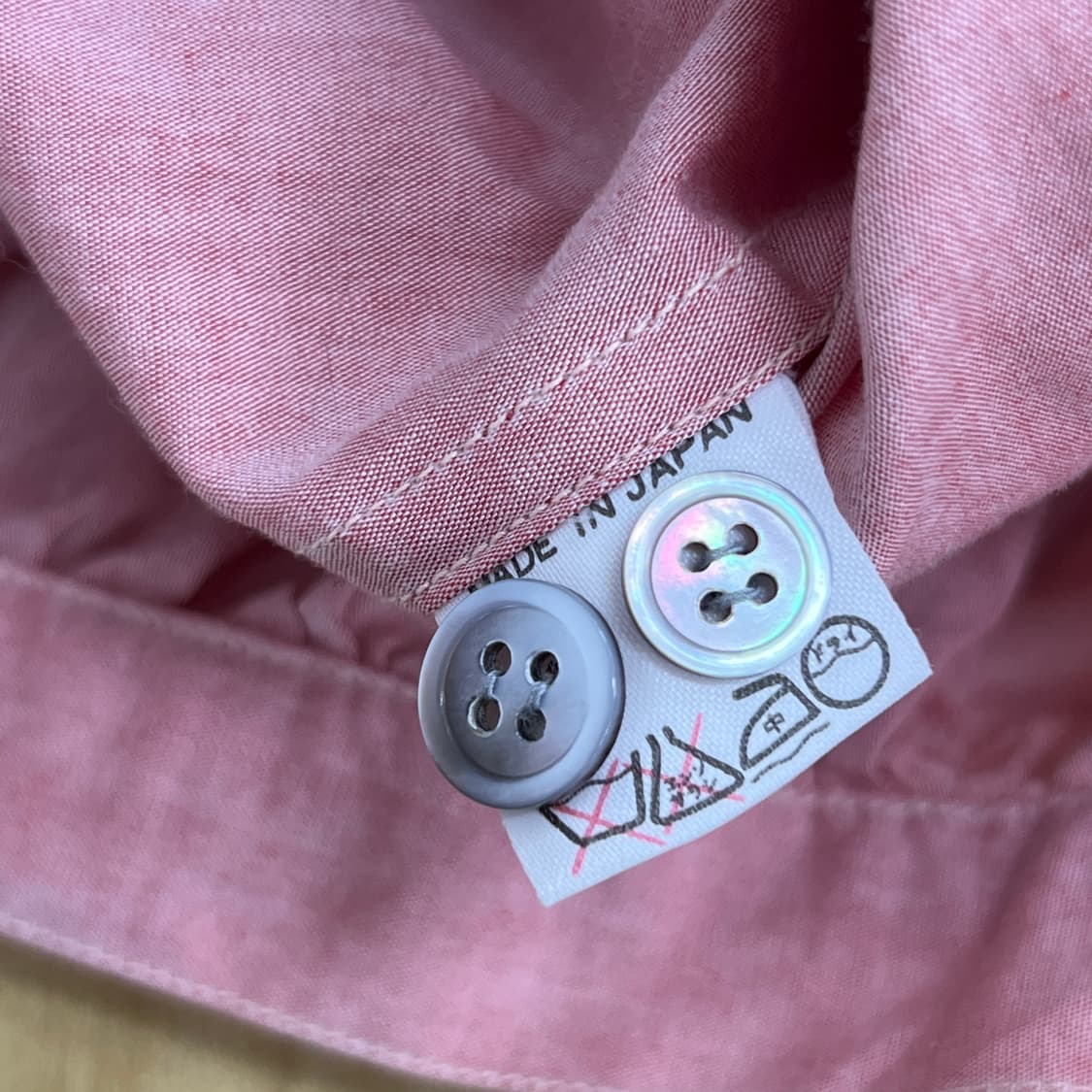 요지야마모토 Y's for men 셔링 셔츠 상품이미지8