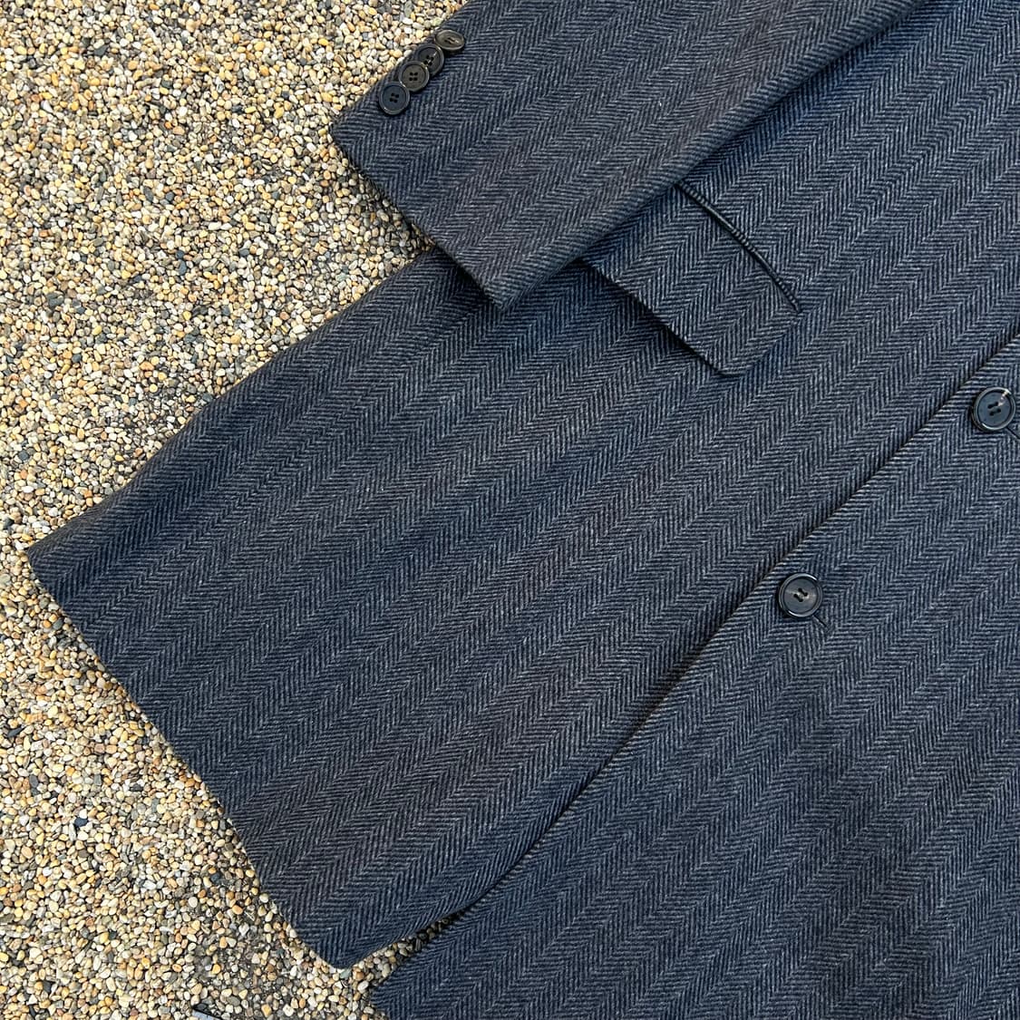 지방시(GIVENCHY) 울 체스터필드 코트 상품이미지3