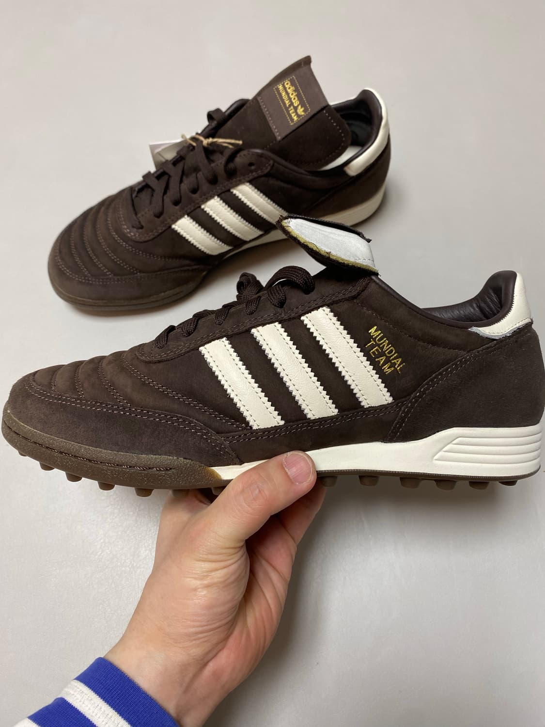 새상품)아디다스 문디알 팀 RS 브라운 270 상품이미지2