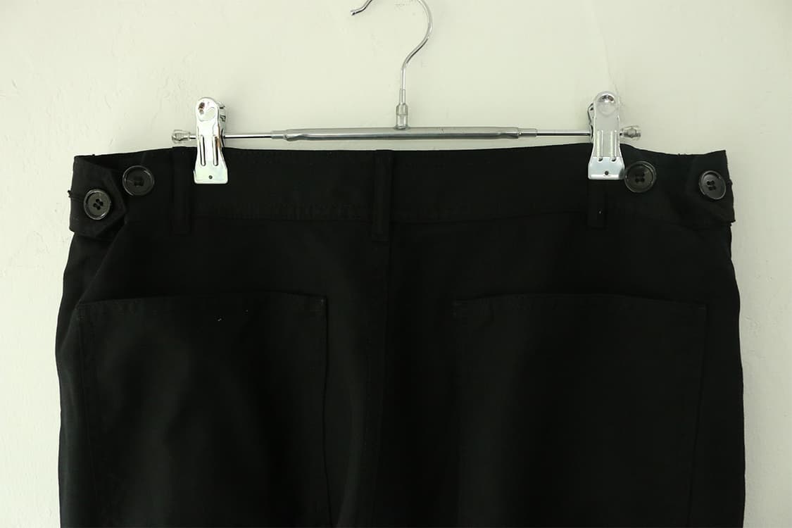 꼼데가르송 블랙 트라우저  상품이미지7