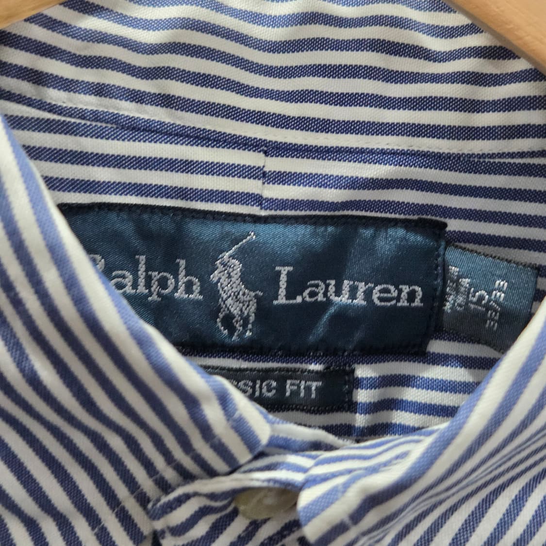 폴로랄프로렌 버튼다운 스트라이프 셔츠 15 상품이미지3