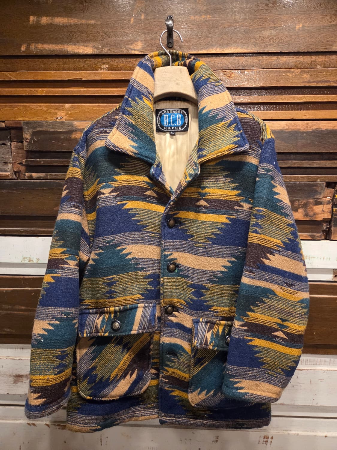 미국 나바호패턴 블랭킷자켓 상품이미지10