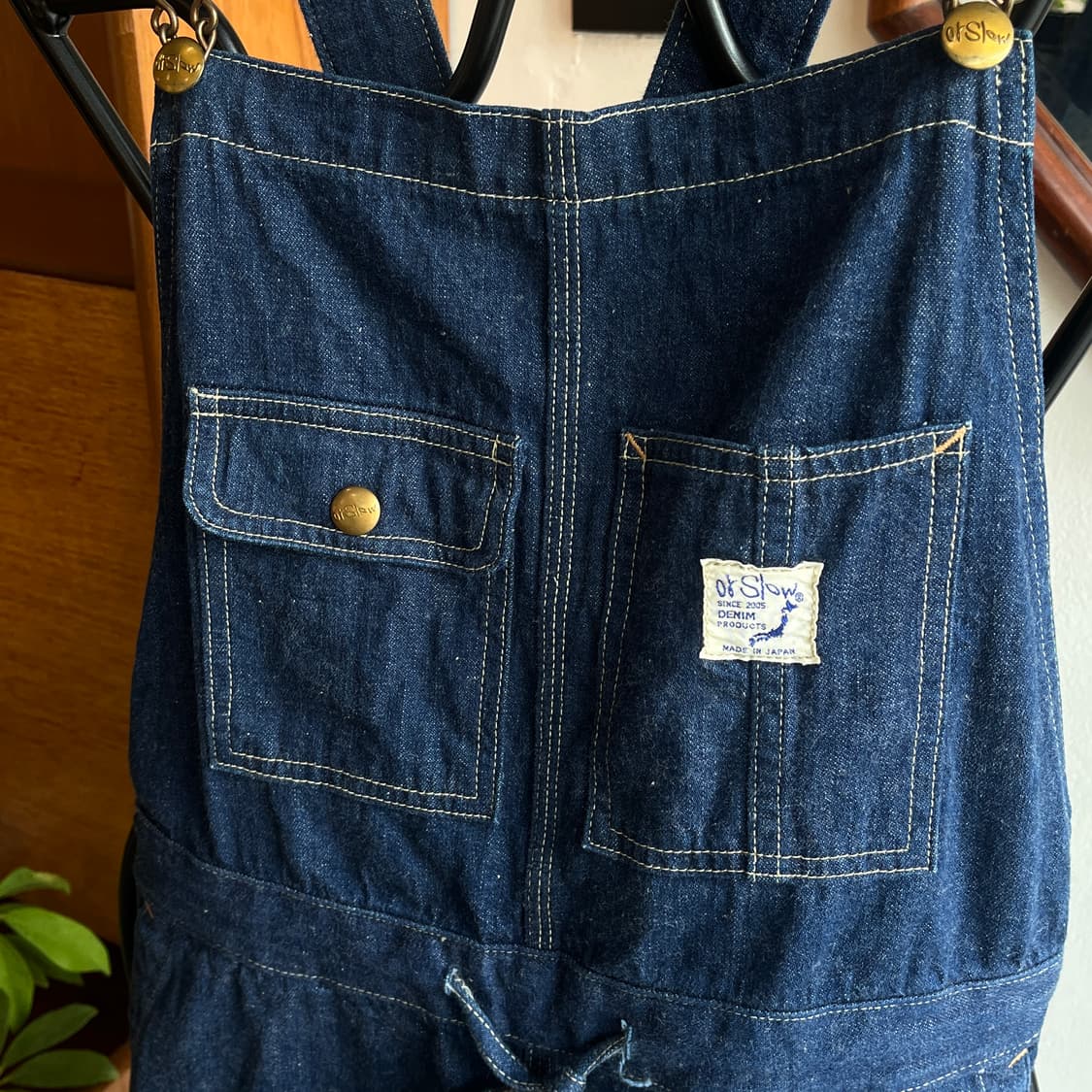 Orslow Denim Overall ( ~66 ) 상품이미지2