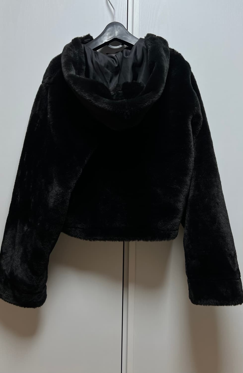 아디다스 퍼자켓 플리스 트랙탑 저지 후드 퍼자켓 집업 제니 상품이미지5