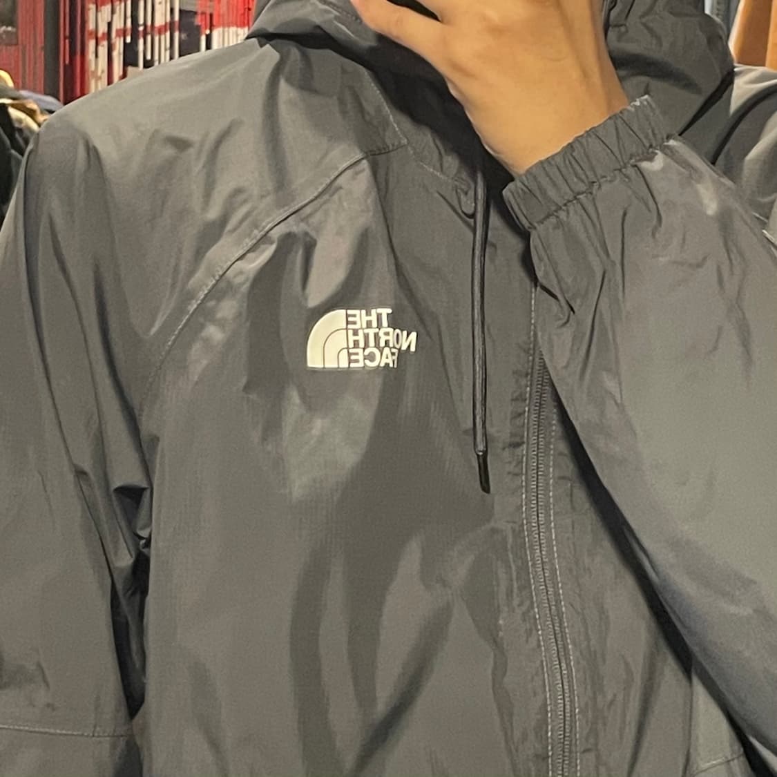 [IM] north face 노스페이스 그레이 바막  상품이미지7
