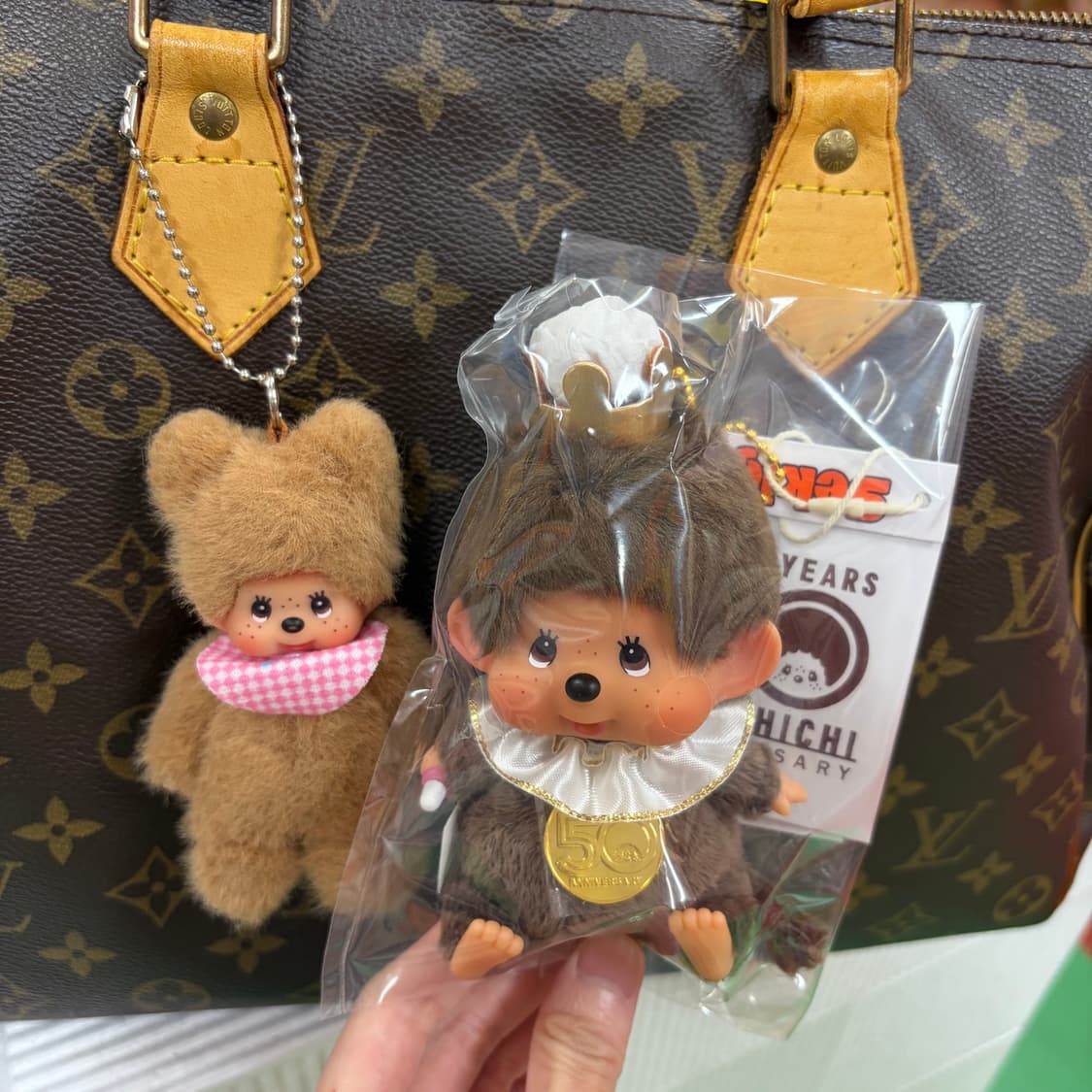 몬치치 50주년키링 레어 새상품 상품이미지2