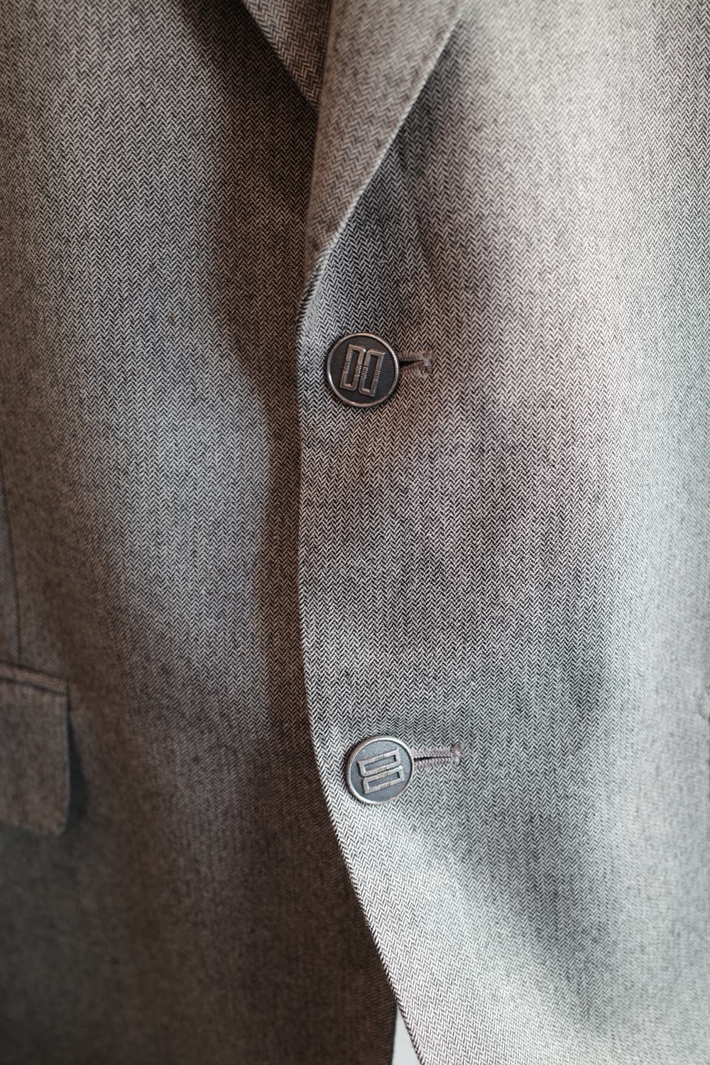 DAKS 닥스 울&캐시미어 헤링본 자켓 상품이미지5