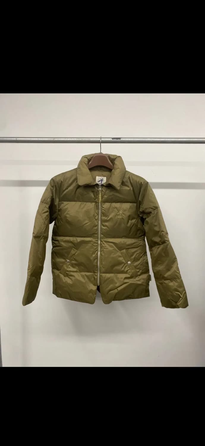 HAI 이세이미야케 00's 다운 패딩 집업 카라 자켓 재킷 상품이미지1