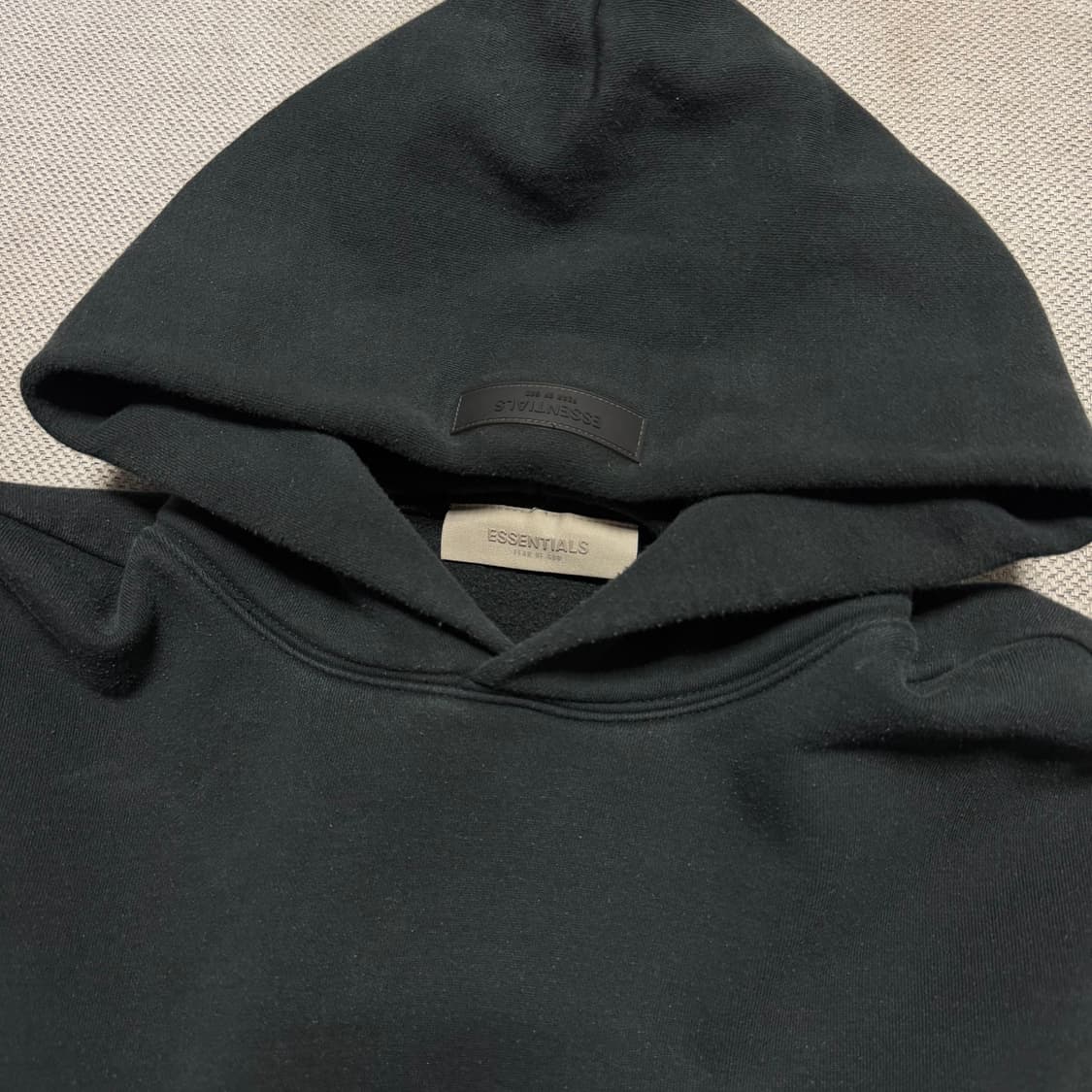 피어오브갓 에센셜 기모 후드티 상품이미지2