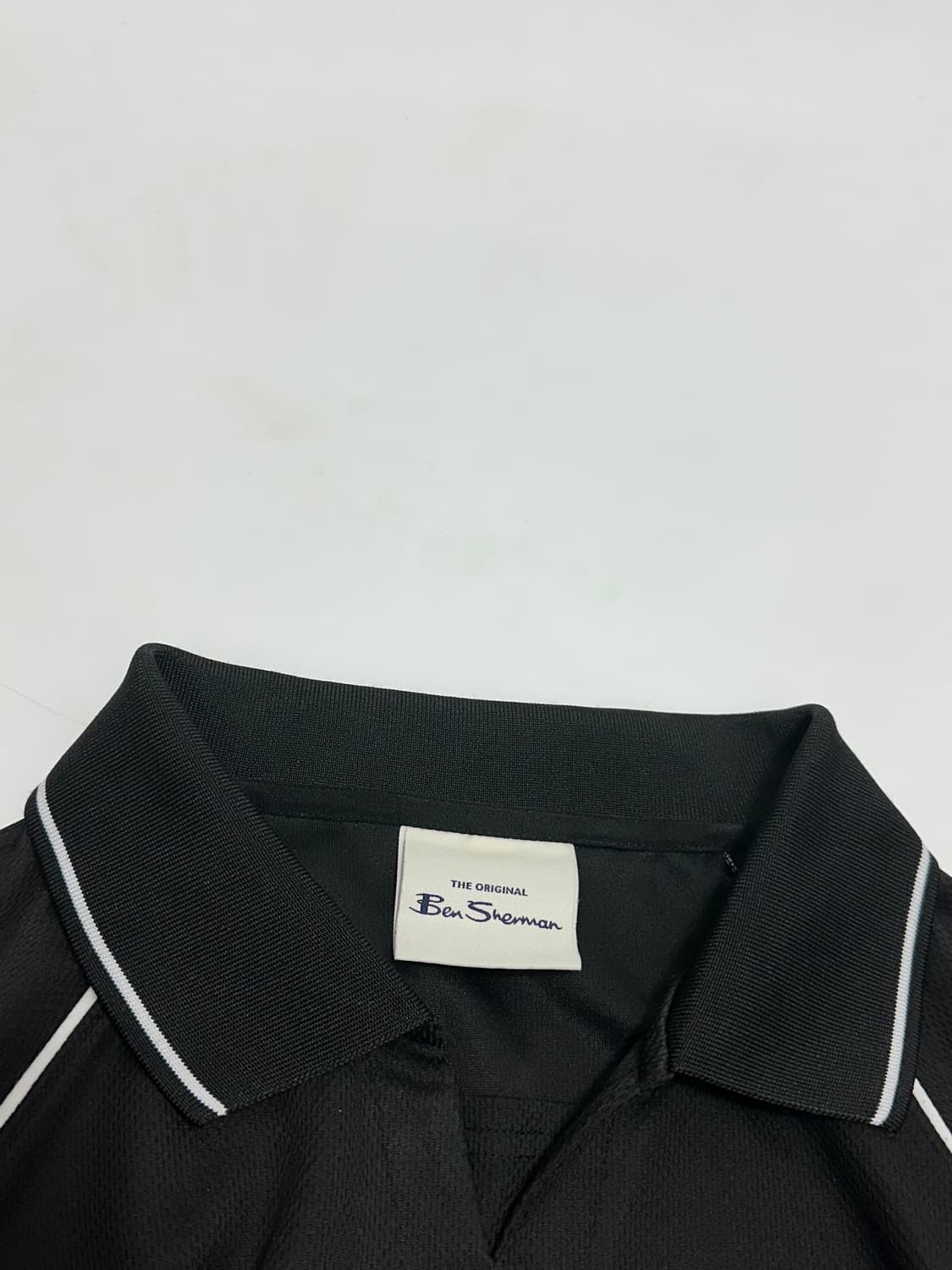 벤셔먼 ben sherman 블록코어 풋볼 카라 져지 반팔티셔츠 상품이미지9